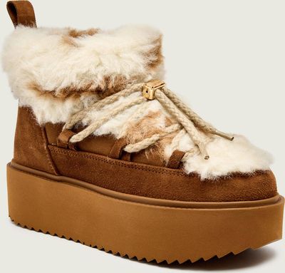 Śniegowce damskie na zimę INUIKII ze sklepu: Gomez Fashion Store w kategorii: Śniegowce damskie - zdjęcie 874714-BD9-10338_IN255W000041076