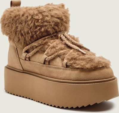 INUIKII - Śniegowce damskie na zimę ze sklepu: Gomez Fashion Store w kategorii: Śniegowce damskie - zdjęcie 874714-BD9-10338_IN255W000041001