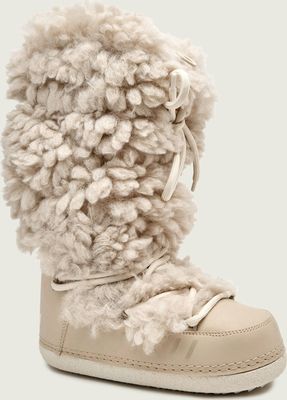 Śniegowce damskie na zimę INUIKII ze sklepu: Gomez Fashion Store w kategorii: Śniegowce damskie - zdjęcie 874714-BD9-10338_IN255W000044001