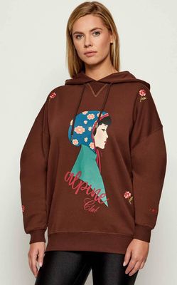 Bluza damska jesienna INUIKII ze sklepu: Gomez Fashion Store w kategorii: Bluzy damskie - zdjęcie 874714-BD9-10338_IN255W000049033