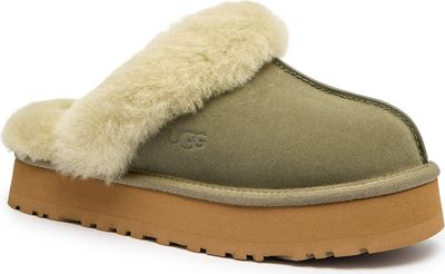 Kapcie damskie na zimę UGG ze sklepu: Gomez Fashion Store w kategorii: Kapcie damskie - zdjęcie 874714-BD9-10338_UG255W000007311