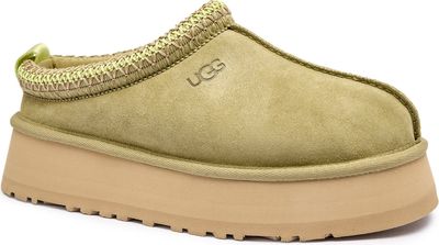 Klapki damskie na lato UGG ze sklepu: Gomez Fashion Store w kategorii: Klapki damskie - zdjęcie 874714-BD9-10338_UG255W000014312
