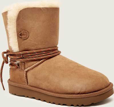 UGG - Śniegowce damskie na zimę ze sklepu: Gomez Fashion Store w kategorii: Śniegowce damskie - zdjęcie 874714-BD9-10338_UG255W000017008