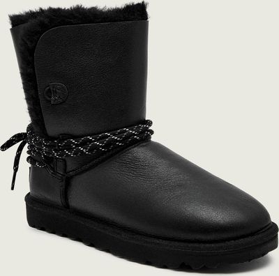 Śniegowce damskie na zimę UGG ze sklepu: Gomez Fashion Store w kategorii: Śniegowce damskie - zdjęcie 874714-BD9-10338_UG255W000018990