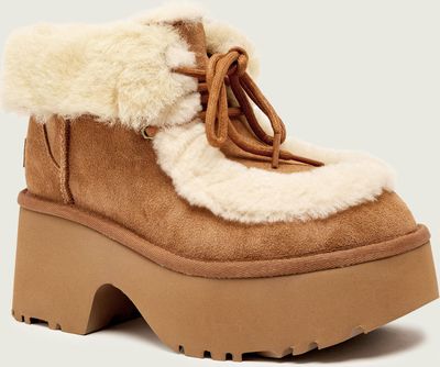 UGG - Śniegowce damskie na zimę ze sklepu: Gomez Fashion Store w kategorii: Śniegowce damskie - zdjęcie 874714-BD9-10338_UG255W000022008