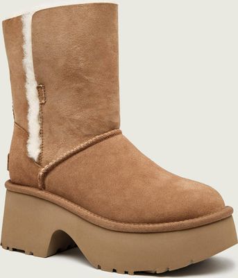 Śniegowce damskie na zimę UGG ze sklepu: Gomez Fashion Store w kategorii: Śniegowce damskie - zdjęcie 874714-BD9-10338_UG255W000031008