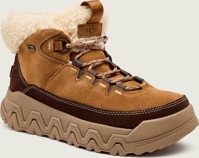 Śniegowce damskie na zimę UGG ze sklepu: Gomez Fashion Store w kategorii: Śniegowce damskie - zdjęcie 874714-BD9-10338_UG255W000038008