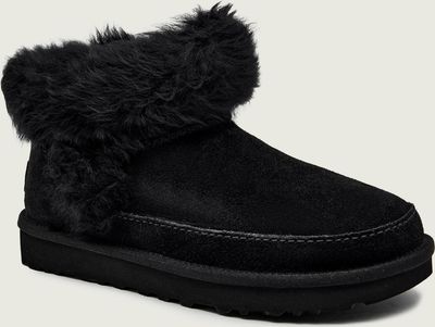 Śniegowce damskie na zimę UGG ze sklepu: Gomez Fashion Store w kategorii: Śniegowce damskie - zdjęcie 874714-BD9-10338_UG255W000040990