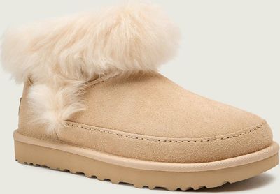 Śniegowce damskie na zimę UGG ze sklepu: Gomez Fashion Store w kategorii: Śniegowce damskie - zdjęcie 874714-BD9-10338_UG255W000040321