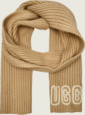 Szalik/chusta UGG ze sklepu: Gomez Fashion Store w kategorii: Szaliki i chusty damskie - zdjęcie 874714-BD9-10338_UG255W000046324