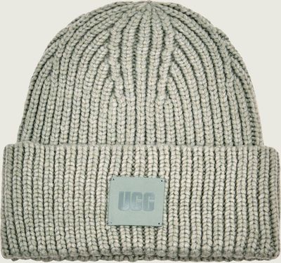 Czapka zimowa damska UGG ze sklepu: Gomez Fashion Store w kategorii: Czapki zimowe damskie - zdjęcie 874714-BD9-10338_UG255W000047326