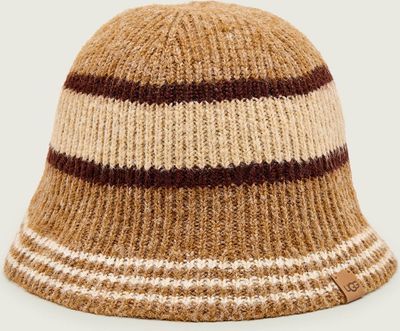 Czapka zimowa damska UGG ze sklepu: Gomez Fashion Store w kategorii: Czapki zimowe damskie - zdjęcie 874714-BD9-10338_UG255W000049215