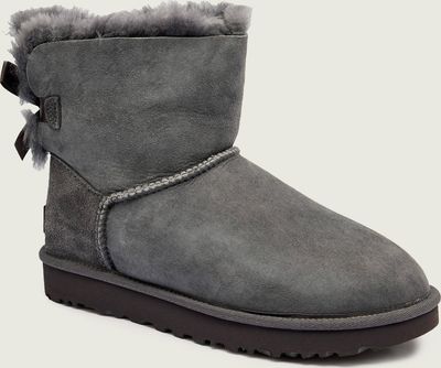 Śniegowce damskie na zimę UGG ze sklepu: Gomez Fashion Store w kategorii: Śniegowce damskie - zdjęcie 874714-BD9-10338_UG255W000026314