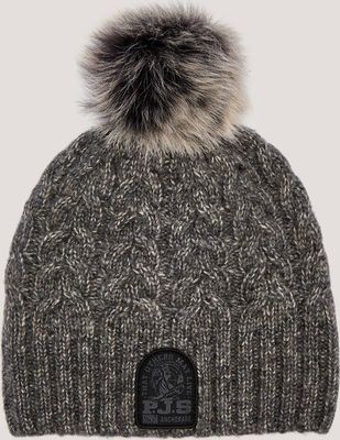 Czapka zimowa damska PARAJUMPERS ze sklepu: Gomez Fashion Store w kategorii: Czapki zimowe damskie - zdjęcie 874714-BD9-10338_JP255W000005003