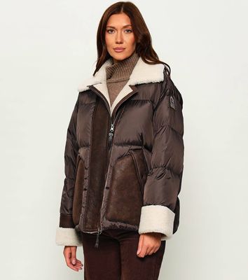 Kurtka damska casualowa PARAJUMPERS ze sklepu: Gomez Fashion Store w kategorii: Kurtki damskie - zdjęcie 874714-BD9-10338_JP255W000011036
