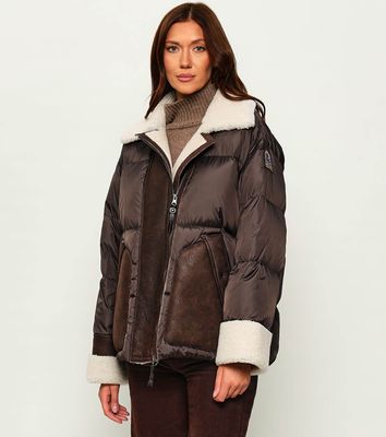 Kurtka damska casualowa PARAJUMPERS ze sklepu: Gomez Fashion Store w kategorii: Kurtki damskie - zdjęcie 874714-BD9-10338_JP255W000011036