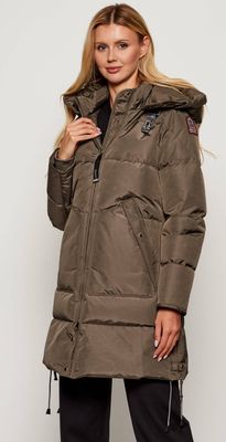 PARAJUMPERS - Kurtka damska jesienna ze sklepu: Gomez Fashion Store w kategorii: Kurtki damskie - zdjęcie 874714-BD9-10338_JP255W000015028