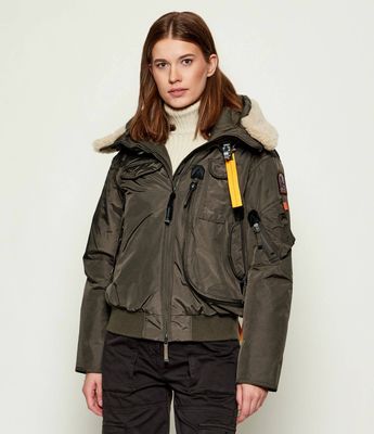 Kurtka damska casual PARAJUMPERS ze sklepu: Gomez Fashion Store w kategorii: Kurtki damskie - zdjęcie 874714-BD9-10338_JP255W000016028