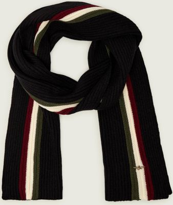Szalik Aeronautica Militare ze sklepu: Gomez Fashion Store w kategorii: Szaliki męskie - zdjęcie 874714-BD9-10338_AM255M000041004