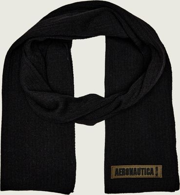 Szalik Aeronautica Militare ze sklepu: Gomez Fashion Store w kategorii: Szaliki męskie - zdjęcie 874714-BD9-10338_AM255M000042004