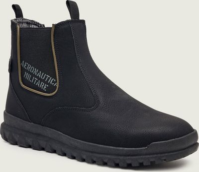 Buty zimowe męskie Aeronautica Militare ze sklepu: Gomez Fashion Store w kategorii: Buty zimowe męskie - zdjęcie 874714-BD9-10338_AM255M000055004