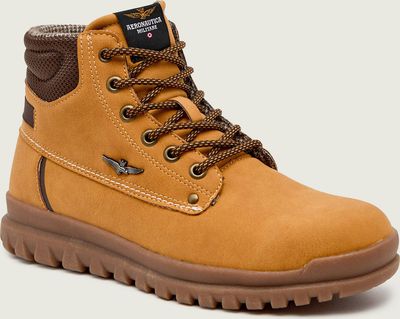 Buty zimowe męskie na zimę Aeronautica Militare ze sklepu: Gomez Fashion Store w kategorii: Buty zimowe męskie - zdjęcie 874714-BD9-10338_AM255M000056398