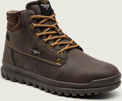 Buty zimowe męskie zimowe Aeronautica Militare ze sklepu: Gomez Fashion Store w kategorii: Buty zimowe męskie - zdjęcie 874714-BD9-10338_AM255M000056399