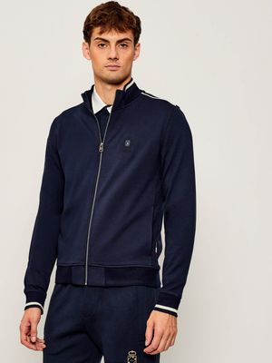 Aeronautica Militare - Bluza męska zimowa ze sklepu: Gomez Fashion Store w kategorii: Bluzy męskie - zdjęcie 874714-BD9-10338_AM255M000067001