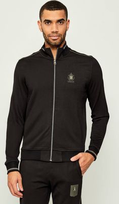 Aeronautica Militare - Bluza męska ze sklepu: Gomez Fashion Store w kategorii: Bluzy męskie - zdjęcie 874714-BD9-10338_AM255M000067004