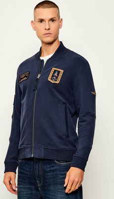 Bluza męska Aeronautica Militare ze sklepu: Gomez Fashion Store w kategorii: Bluzy męskie - zdjęcie 874714-BD9-10338_AM255M000068001