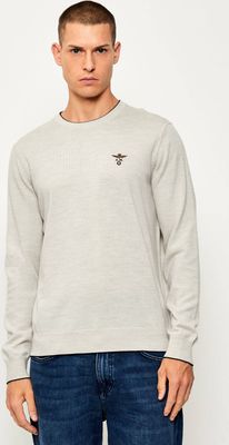 Sweter męski Aeronautica Militare ze sklepu: Gomez Fashion Store w kategorii: Swetry męskie - zdjęcie 874714-BD9-10338_AM255M000070403