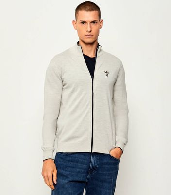 Sweter męski na zimę Aeronautica Militare ze sklepu: Gomez Fashion Store w kategorii: Swetry męskie - zdjęcie 874714-BD9-10338_AM255M000072403