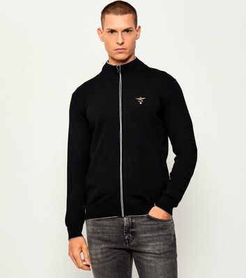 Sweter męski Aeronautica Militare ze sklepu: Gomez Fashion Store w kategorii: Swetry męskie - zdjęcie 874714-BD9-10338_AM255M000072004