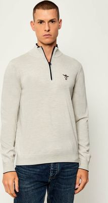 Sweter męski Aeronautica Militare ze sklepu: Gomez Fashion Store w kategorii: Swetry męskie - zdjęcie 874714-BD9-10338_AM255M000073403
