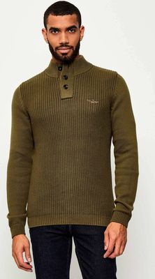 Sweter męski casualowy Aeronautica Militare ze sklepu: Gomez Fashion Store w kategorii: Swetry męskie - zdjęcie 874714-BD9-10338_AM255M000003381