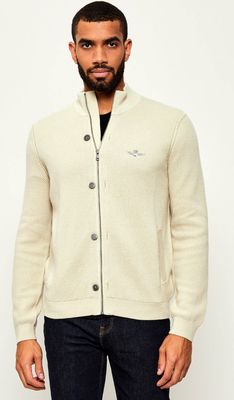 Aeronautica Militare - Sweter męski na zimę ze sklepu: Gomez Fashion Store w kategorii: Swetry męskie - zdjęcie 874714-BD9-10338_AM255M000077369