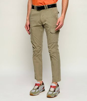 Spodnie męskie Aeronautica Militare ze sklepu: Gomez Fashion Store w kategorii: Spodnie męskie - zdjęcie 874714-BD9-10338_AM255M000078379