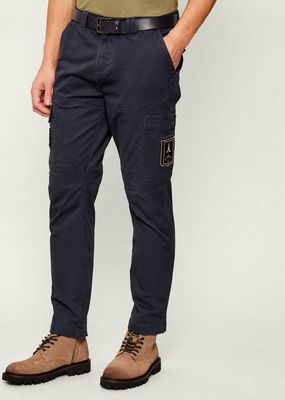 Spodnie męskie casual Aeronautica Militare ze sklepu: Gomez Fashion Store w kategorii: Spodnie męskie - zdjęcie 874714-BD9-10338_AM255M000079001