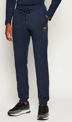 Spodnie męskie sportowe letnie Aeronautica Militare ze sklepu: Gomez Fashion Store w kategorii: Spodnie męskie - zdjęcie 874714-BD9-10338_AM255M000080001
