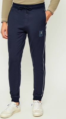 Spodnie męskie na jesień Aeronautica Militare ze sklepu: Gomez Fashion Store w kategorii: Spodnie męskie - zdjęcie 874714-BD9-10338_AM255M000081001