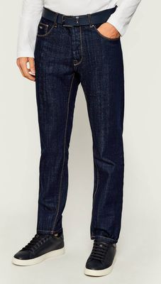 Jeansy męskie na wiosnę Aeronautica Militare ze sklepu: Gomez Fashion Store w kategorii: Jeansy męskie - zdjęcie 874714-BD9-10338_AM255M000083299
