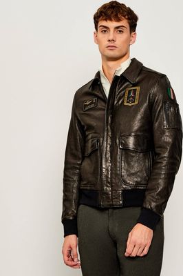 Kurtka męska Aeronautica Militare ze sklepu: Gomez Fashion Store w kategorii: Kurtki męskie - zdjęcie 874714-BD9-10338_AM255M000085034