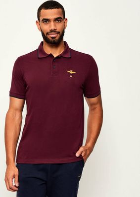 T-shirt męski Aeronautica Militare ze sklepu: Gomez Fashion Store w kategorii: T-shirty męskie - zdjęcie 874714-BD9-10338_AM255M000086377
