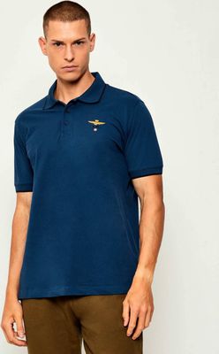T-shirt męski Aeronautica Militare ze sklepu: Gomez Fashion Store w kategorii: T-shirty męskie - zdjęcie 874714-BD9-10338_AM255M000086380