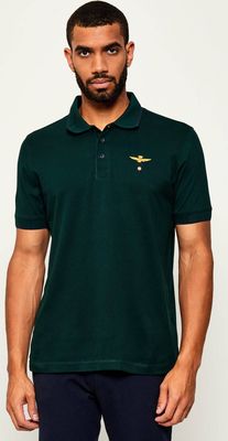 T-shirt męski wiosenny Aeronautica Militare ze sklepu: Gomez Fashion Store w kategorii: T-shirty męskie - zdjęcie 874714-BD9-10338_AM255M000086378