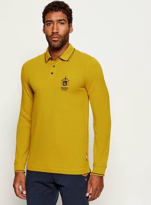 T-shirt męski na wiosnę Aeronautica Militare ze sklepu: Gomez Fashion Store w kategorii: T-shirty męskie - zdjęcie 874714-BD9-10338_AM255M000087375