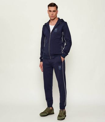 Dres męski sportowy Aeronautica Militare ze sklepu: Gomez Fashion Store w kategorii: Dresy męskie - zdjęcie 874714-BD9-10338_AM255M000093001