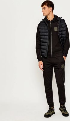 Aeronautica Militare - Dres męski w sportowym stylu ze sklepu: Gomez Fashion Store w kategorii: Dresy męskie - zdjęcie 874714-BD9-10338_AM255M000093004