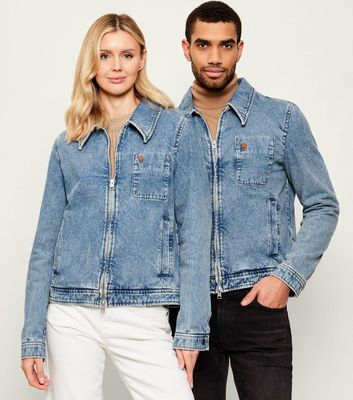 Kurtka męska casual AMI Paris ze sklepu: Gomez Fashion Store w kategorii: Kurtki męskie - zdjęcie 874714-BD9-10338_AI255U000004019