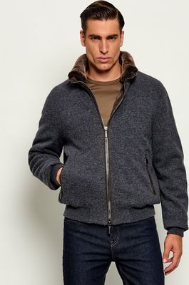 Kurtka męska MooRER ze sklepu: Gomez Fashion Store w kategorii: Kurtki męskie - zdjęcie 874714-BD9-10338_M3255M000001001